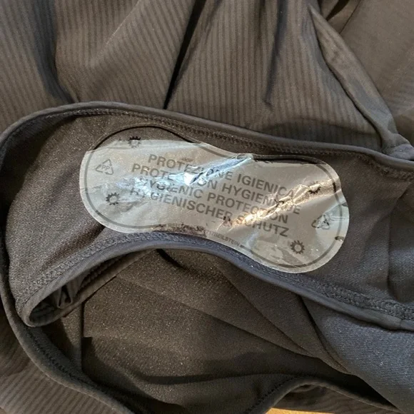 GRACE KARIN Swim Dress One Piece Swimsuit Women Tummy Control Tie Knot NWT M - Picture 7 of 8